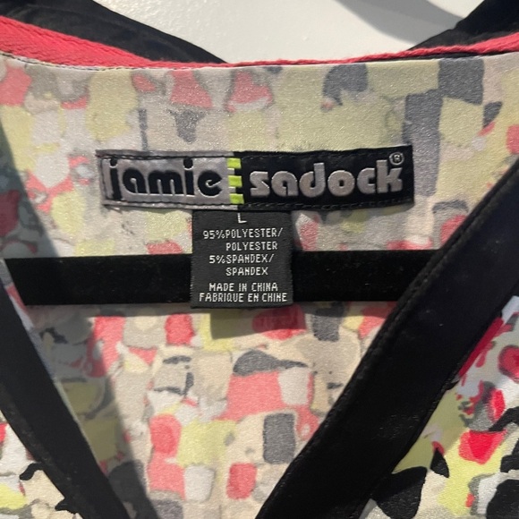 Jamie Sadock Multicolor Abstract Top - Picture 2 of 3